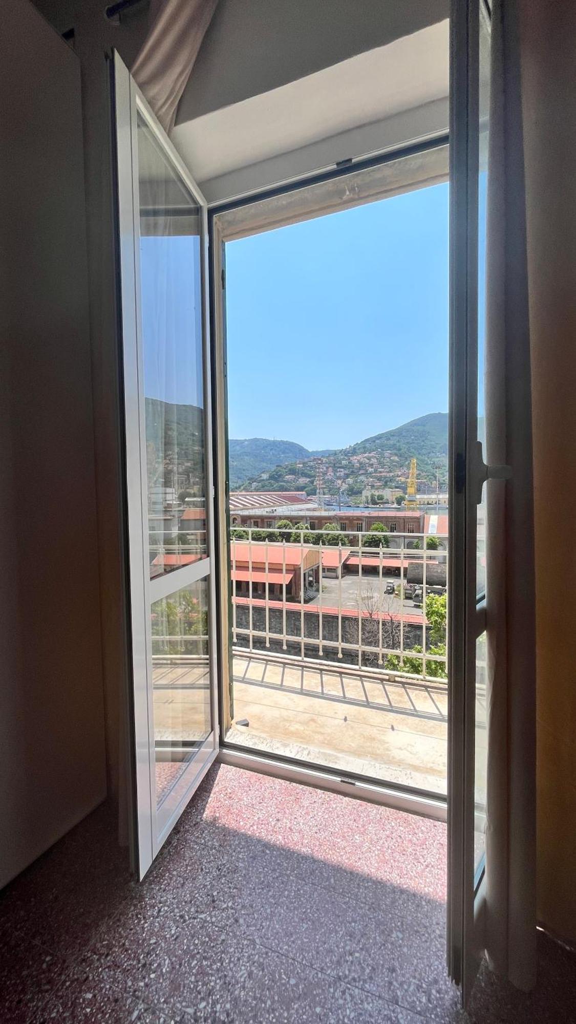 Panoramic Apartment 5Terre La Spezia Dış mekan fotoğraf