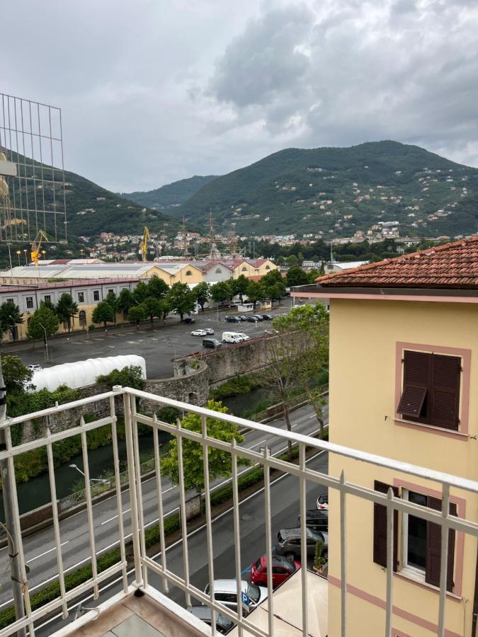 Panoramic Apartment 5Terre La Spezia Dış mekan fotoğraf