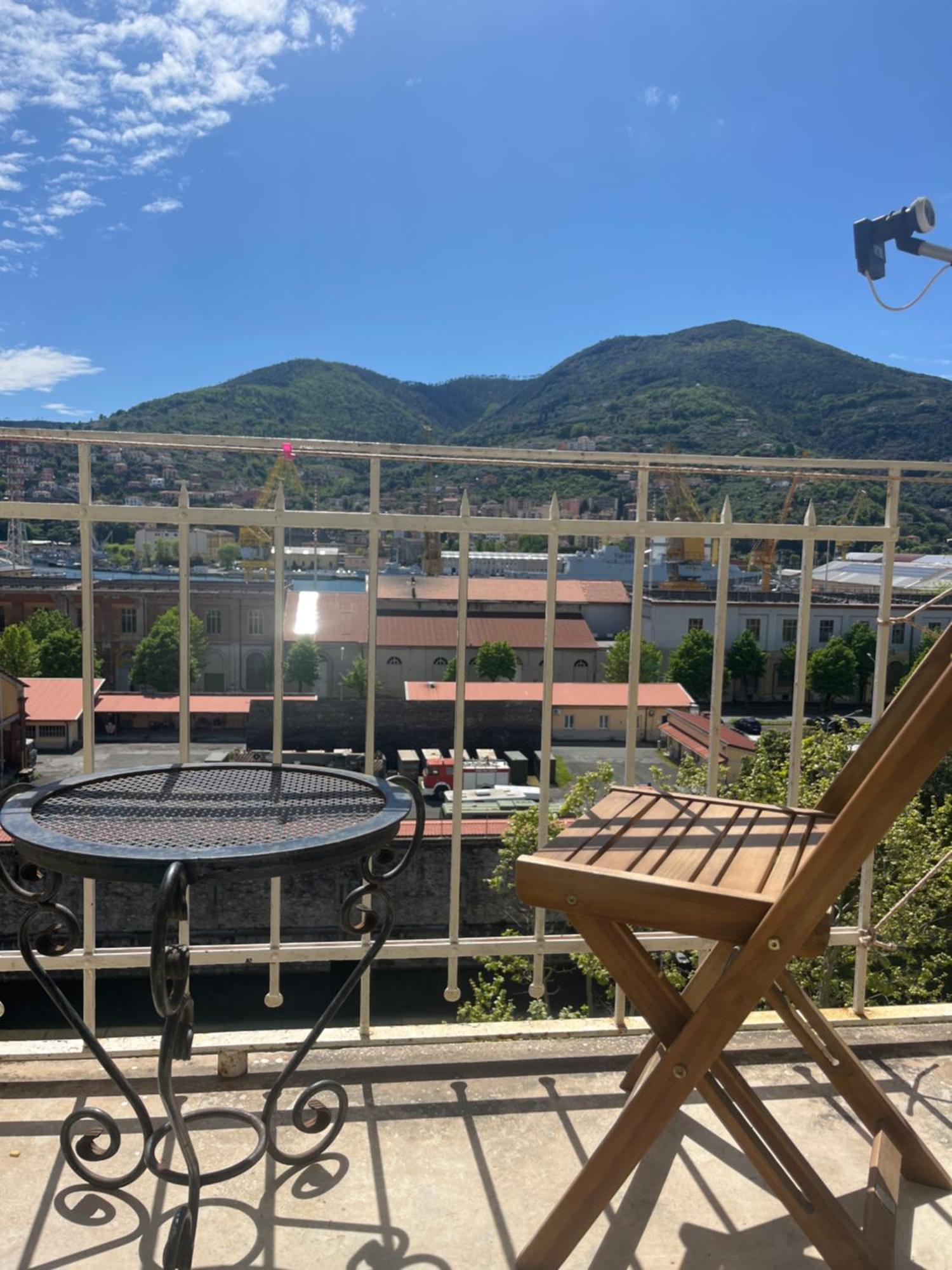 Panoramic Apartment 5Terre La Spezia Dış mekan fotoğraf