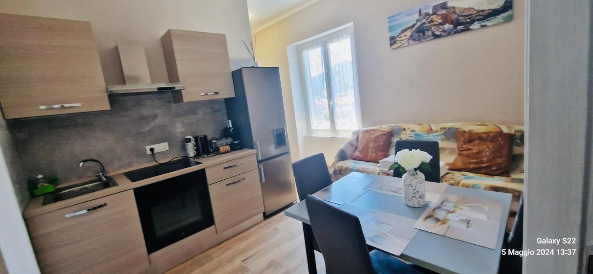 Panoramic Apartment 5Terre La Spezia Dış mekan fotoğraf