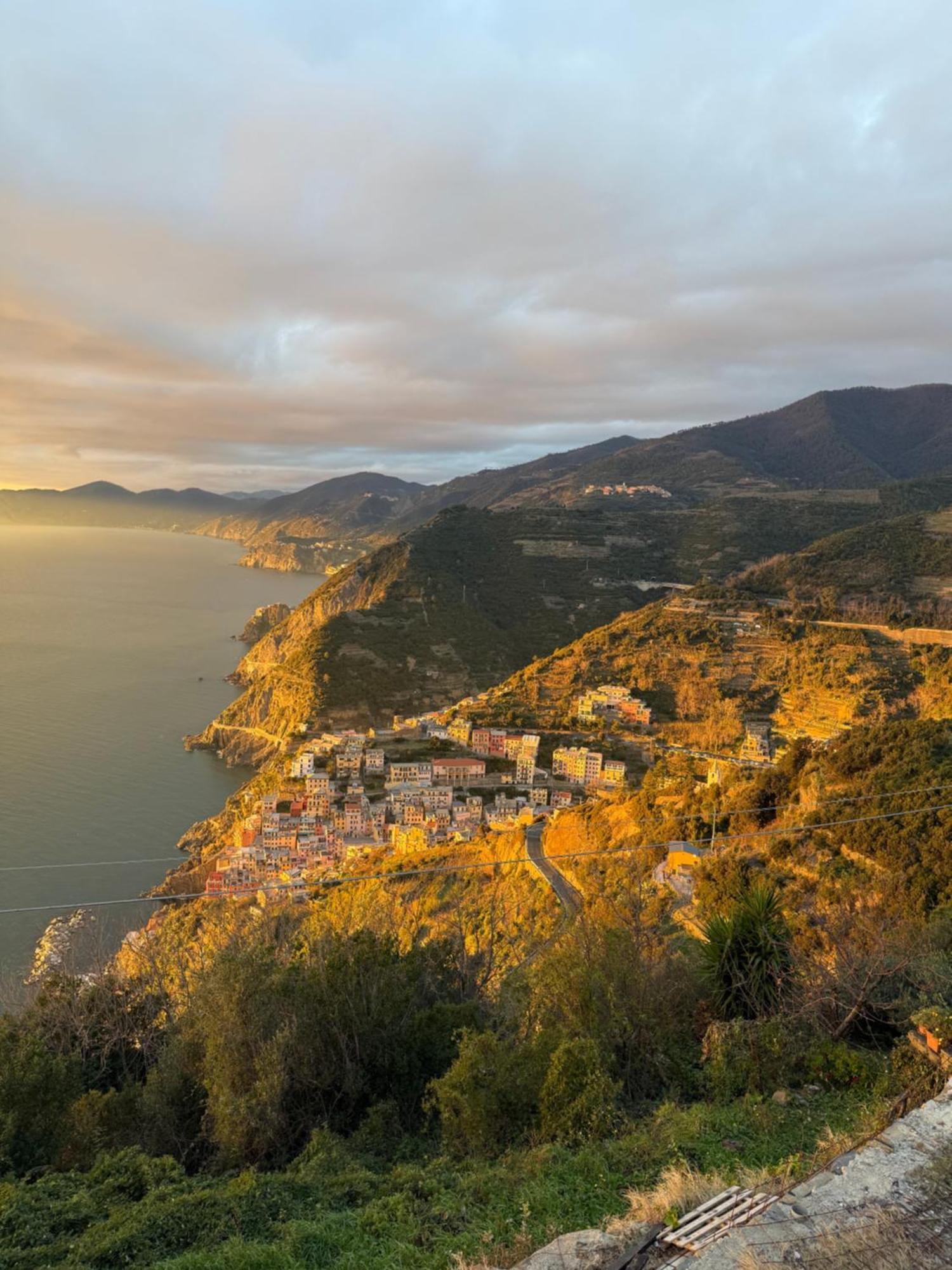 Panoramic Apartment 5Terre La Spezia Dış mekan fotoğraf