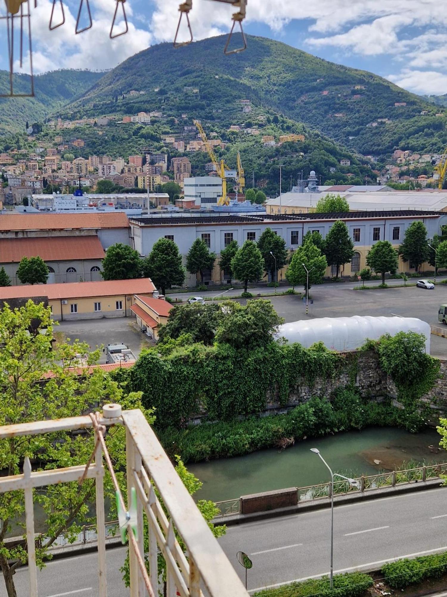 Panoramic Apartment 5Terre La Spezia Dış mekan fotoğraf